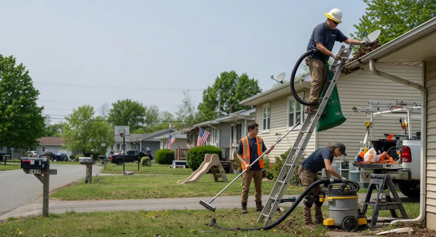 Gutter Installation in Cub Run, KY near me